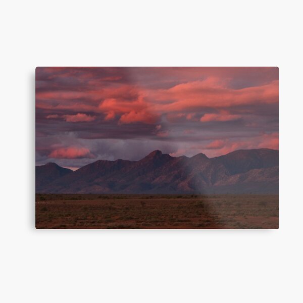 Item preview, Sunset, Flinders Ranges, Outback South Australia, Australia designed and sold by FranWest.