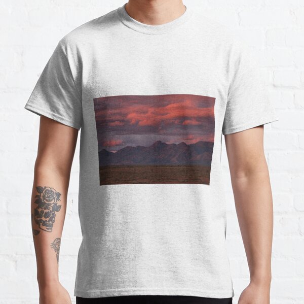 Sunset, Flinders Ranges, Outback South Australia, Australia Classic T-Shirt
