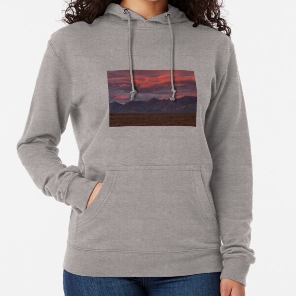 Sunset, Flinders Ranges, Outback South Australia, Australia Lightweight Hoodie