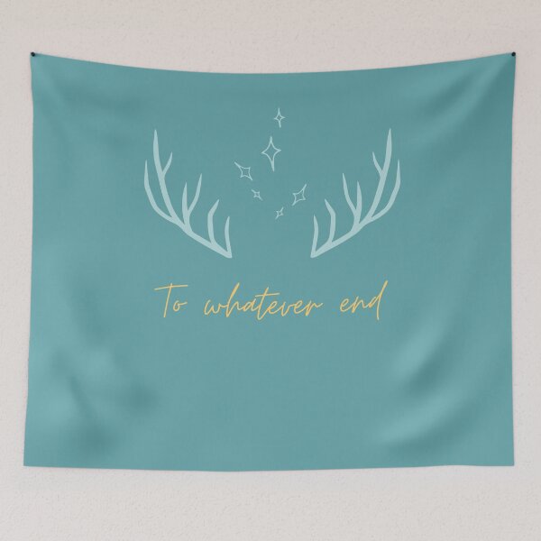 Item preview, To Whatever End TOG Teal designed and sold by ivy-ish.