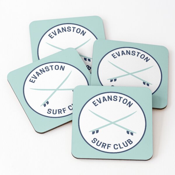 Item preview, Vintage Evanston Illinois Surf Club designed and sold by fearcity.