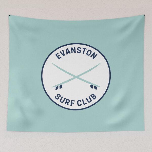 Item preview, Vintage Evanston Illinois Surf Club designed and sold by fearcity.