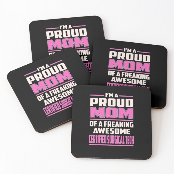 Item preview, Proud MOM Certified Surgical Tech Certified designed and sold by Camillepiers.