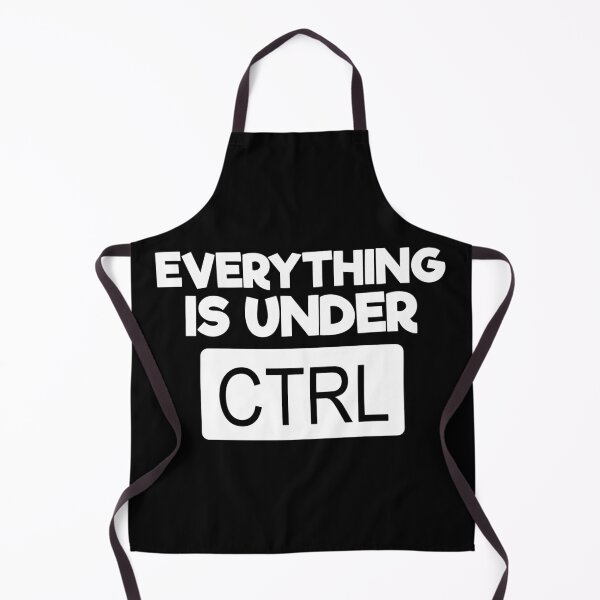 Item preview, Everything is under control in white designed and sold by Astralia.