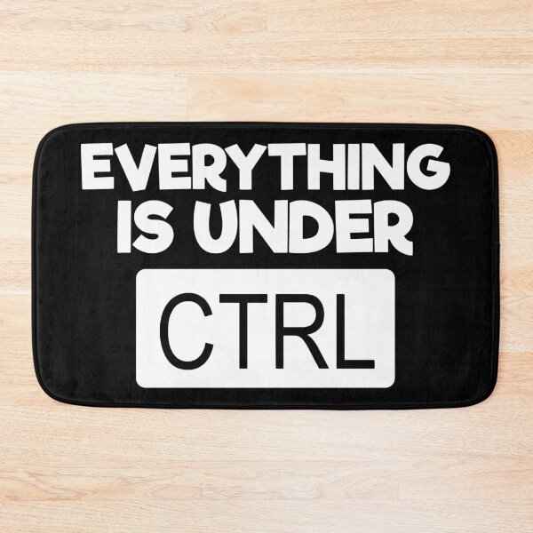 Item preview, Everything is under control in white designed and sold by Astralia.