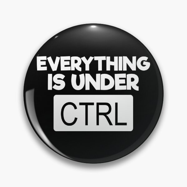 Item preview, Everything is under control in white designed and sold by Astralia.