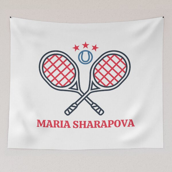 Item preview, Maria Sharapova Tennis designed and sold by nimitkhurana.