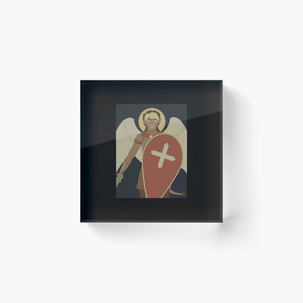 Artikelvorschau, St. Michael Verteidige uns entworfen und verkauft von LVC Arts.