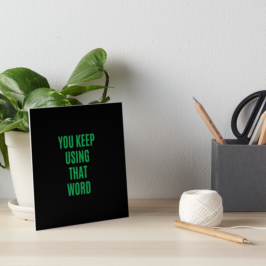 Item preview, Art Board Print designed and sold by LLW2.