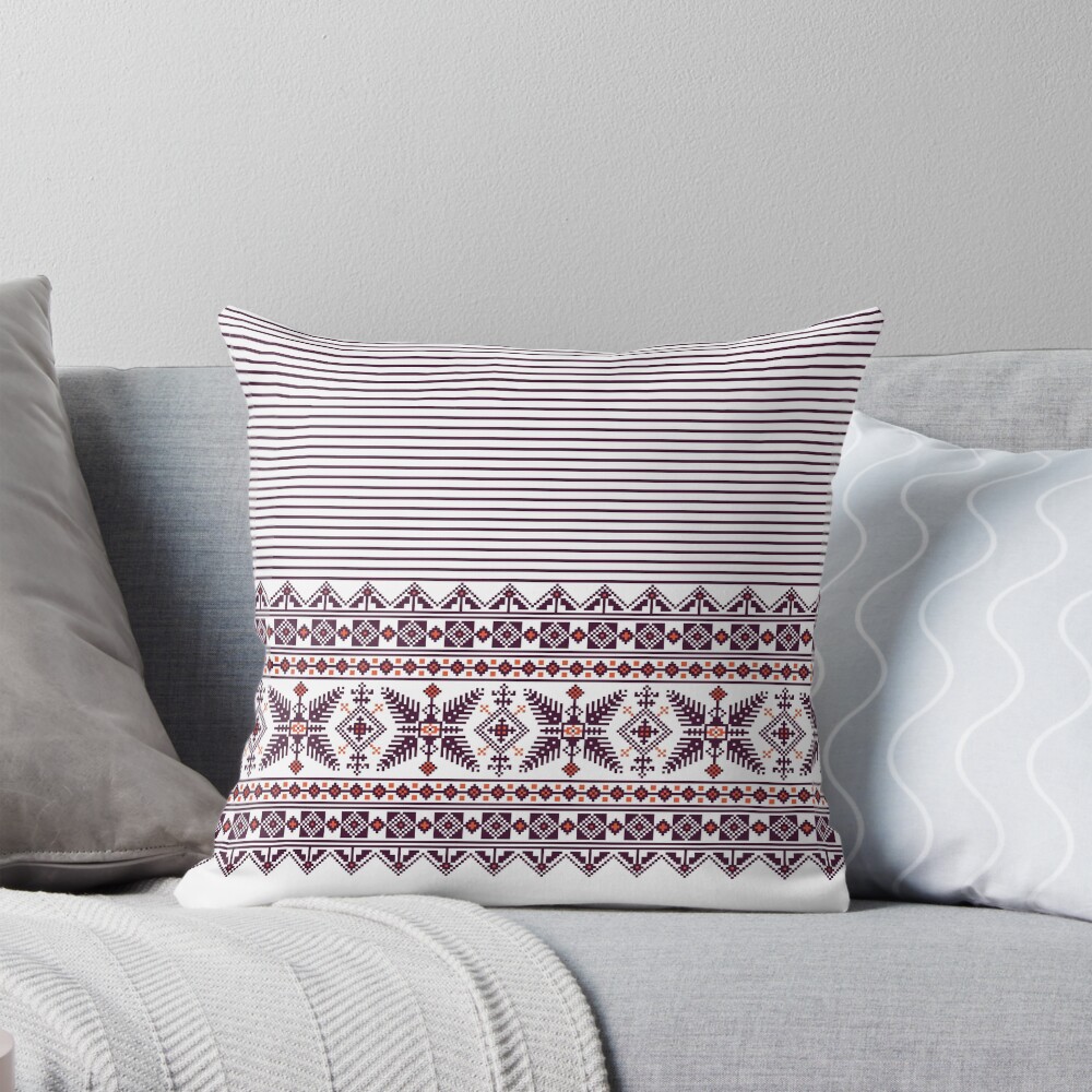 Item preview, Throw Pillow designed and sold by Ashit.