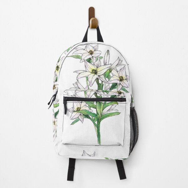 Item preview, Lily - Lillium Casa Blanca designed and sold by PAPERPLAN.
