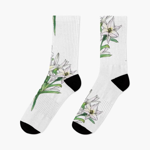 Item preview, Lily - Lillium Casa Blanca designed and sold by PAPERPLAN.