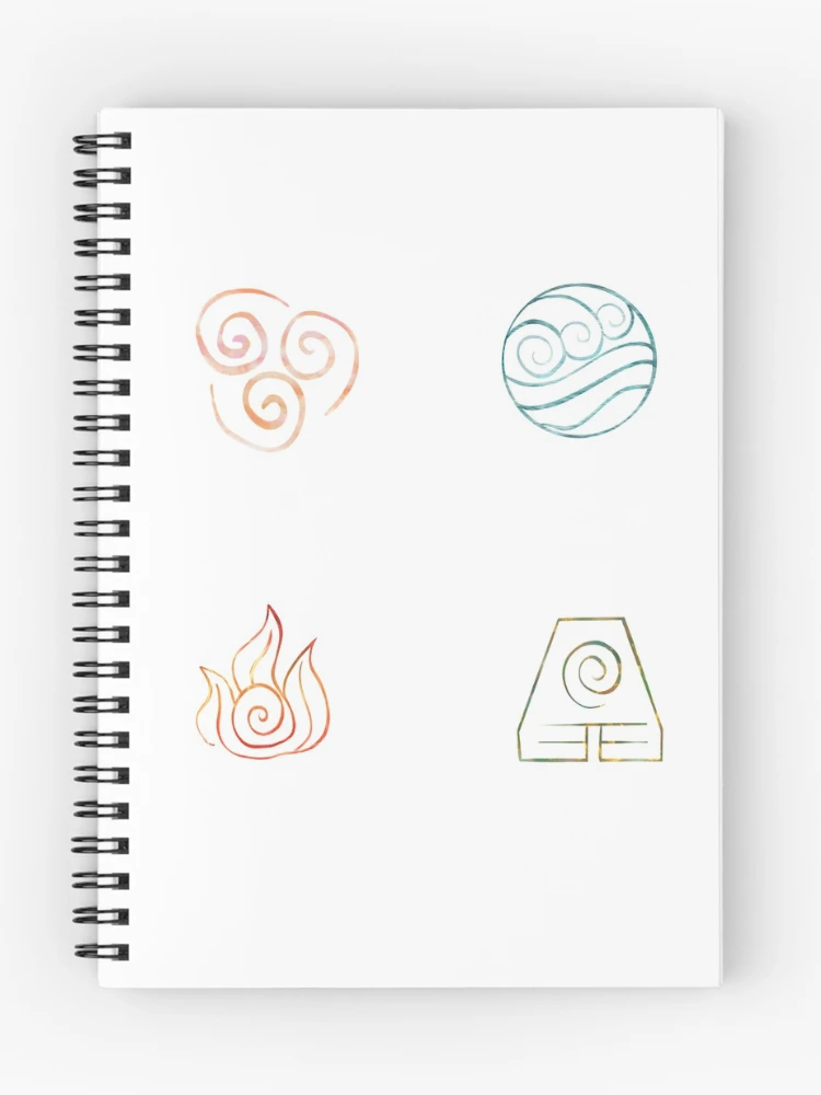 Thumbnail 1 of 3, Journal, The elements pack designed and sold by Keeping Art Heavenly.