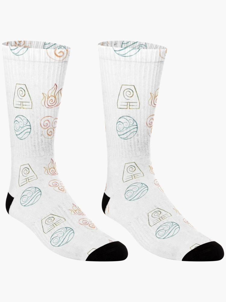 Thumbnail 3 of 5, Socks, The elements pack designed and sold by Keeping Art Heavenly.