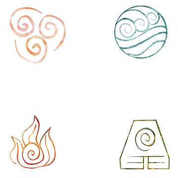 Artwork thumbnail, The elements pack by Keeping Art Heavenly