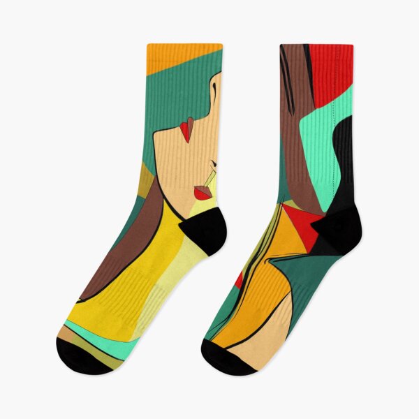 Item preview, Abstract girl art designed and sold by Sovik Goswami.