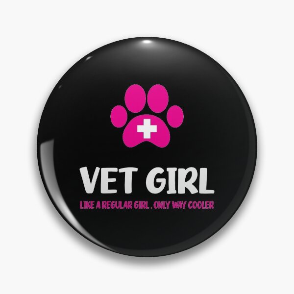 Item preview, VET GIRL - For Veterinarian designed and sold by ShawnDzign.