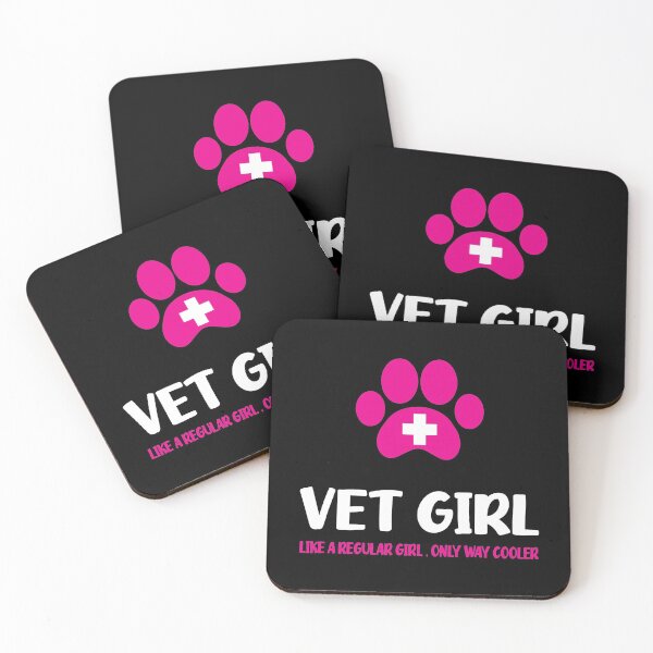 Item preview, VET GIRL - For Veterinarian designed and sold by ShawnDzign.