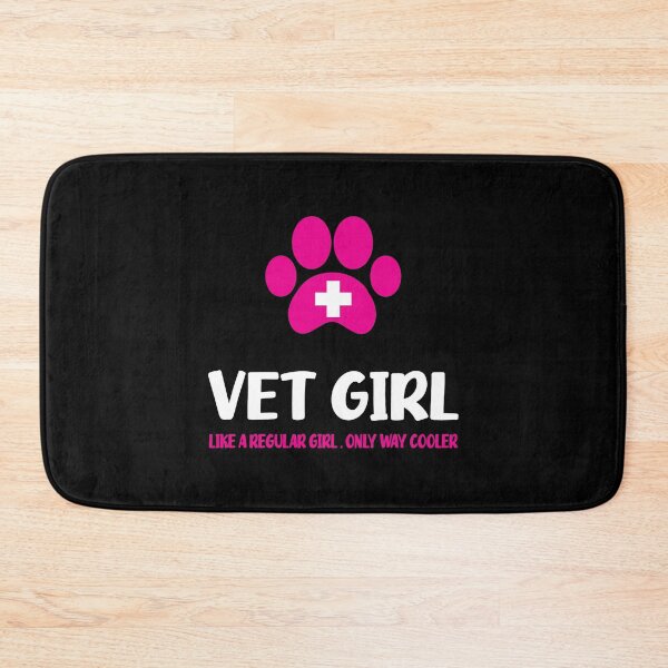 Item preview, VET GIRL - For Veterinarian designed and sold by ShawnDzign.