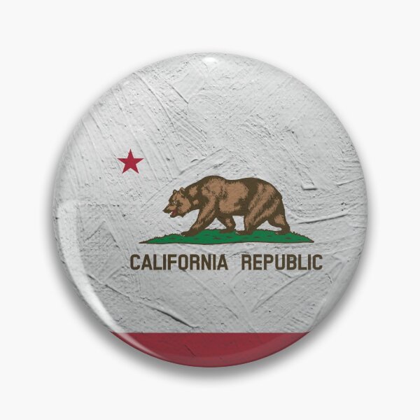 Item preview, California Flag Wall designed and sold by TRowanDesign.