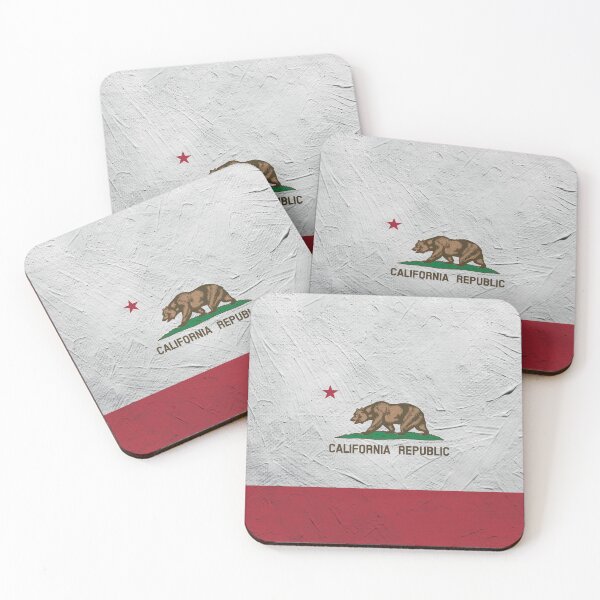 Item preview, California Flag Wall designed and sold by TRowanDesign.
