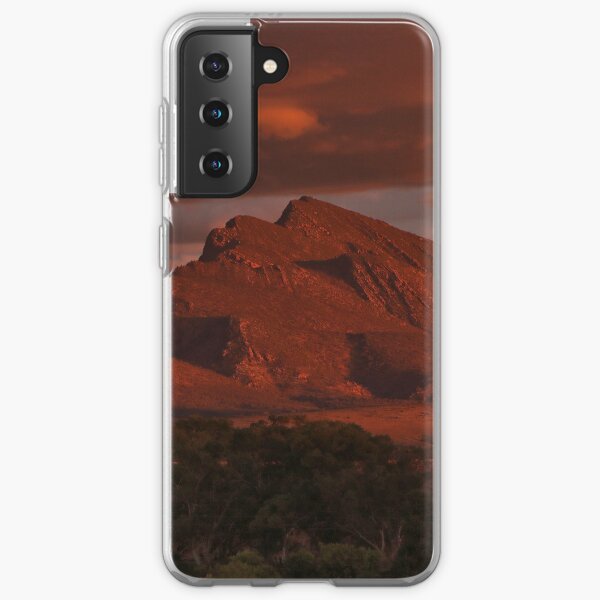 Sunset, Flinders Ranges, Outback South Australia, Australia 2 Samsung Galaxy Soft Case