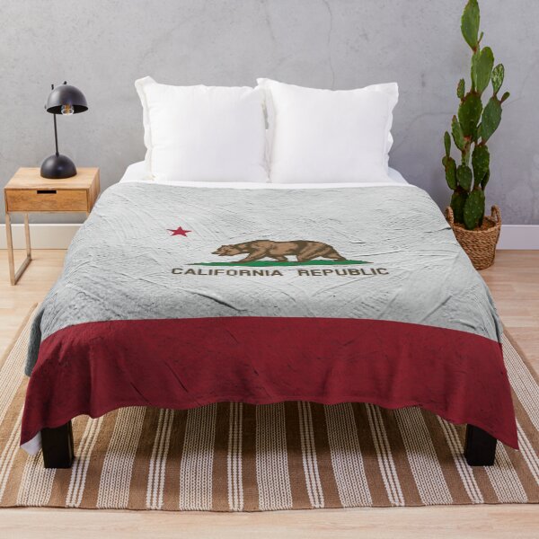 Item preview, California Flag Wall designed and sold by TRowanDesign.