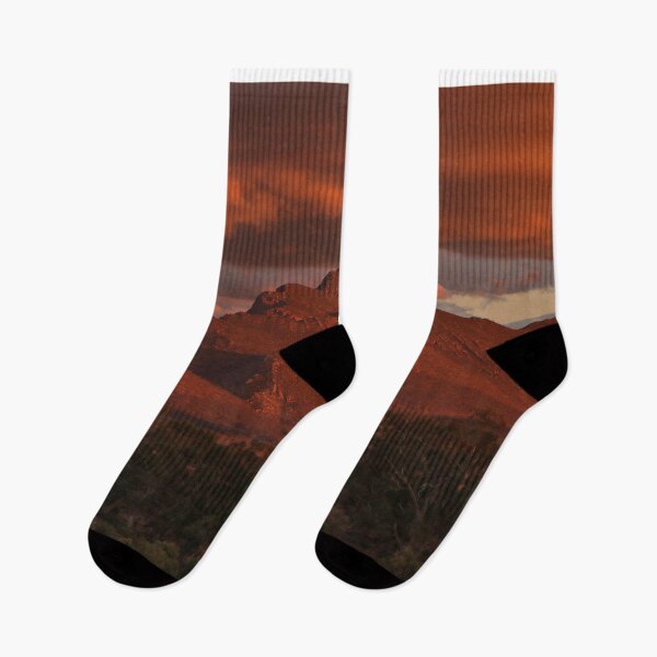 Item preview, Sunset, Flinders Ranges, Outback South Australia, Australia 2 designed and sold by FranWest.