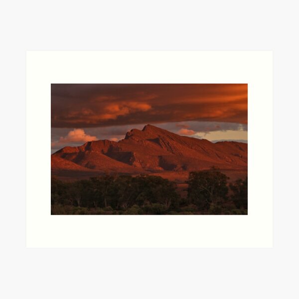 Item preview, Sunset, Flinders Ranges, Outback South Australia, Australia 2 designed and sold by FranWest.