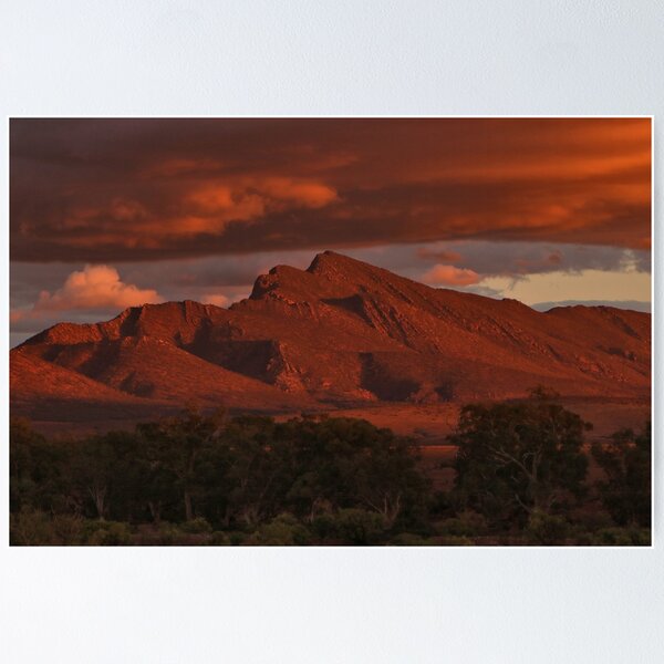 Item preview, Sunset, Flinders Ranges, Outback South Australia, Australia 2 designed and sold by FranWest.