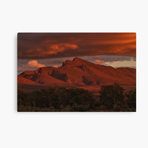 Item preview, Sunset, Flinders Ranges, Outback South Australia, Australia 2 designed and sold by FranWest.