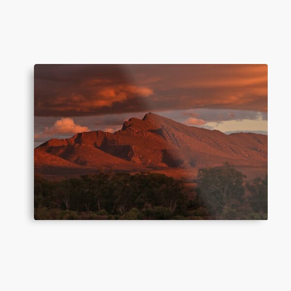Item preview, Sunset, Flinders Ranges, Outback South Australia, Australia 2 designed and sold by FranWest.