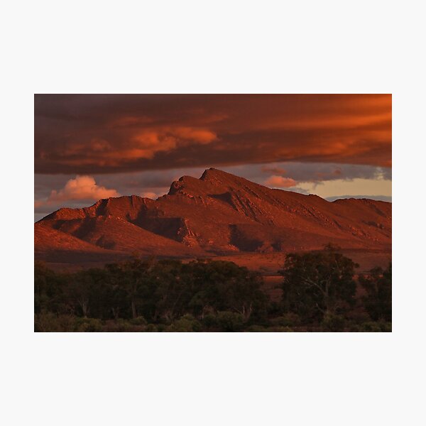 Item preview, Sunset, Flinders Ranges, Outback South Australia, Australia 2 designed and sold by FranWest.