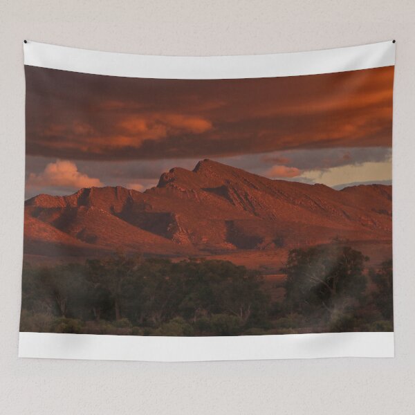 Item preview, Sunset, Flinders Ranges, Outback South Australia, Australia 2 designed and sold by FranWest.