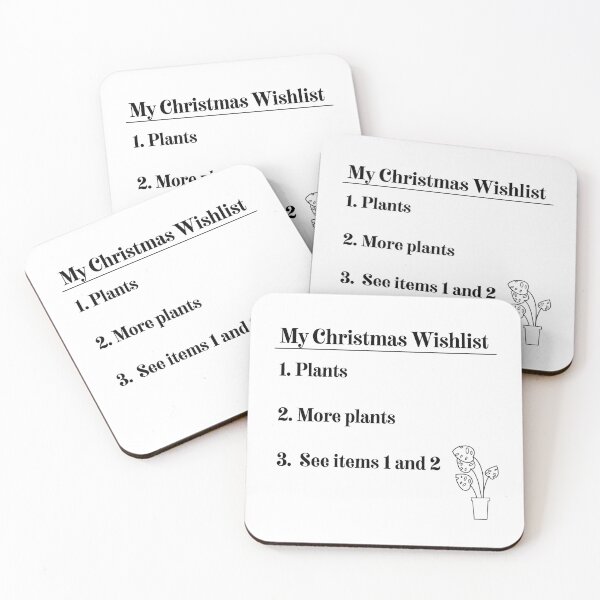 Item preview, A plant lovers Christmas wishlist | shoppingwithG  designed and sold by shoppingwithG.