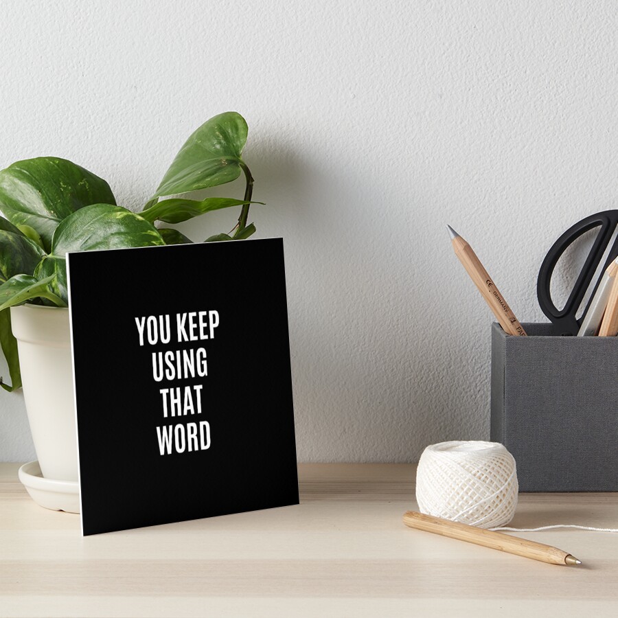 Item preview, Art Board Print designed and sold by LLW2.