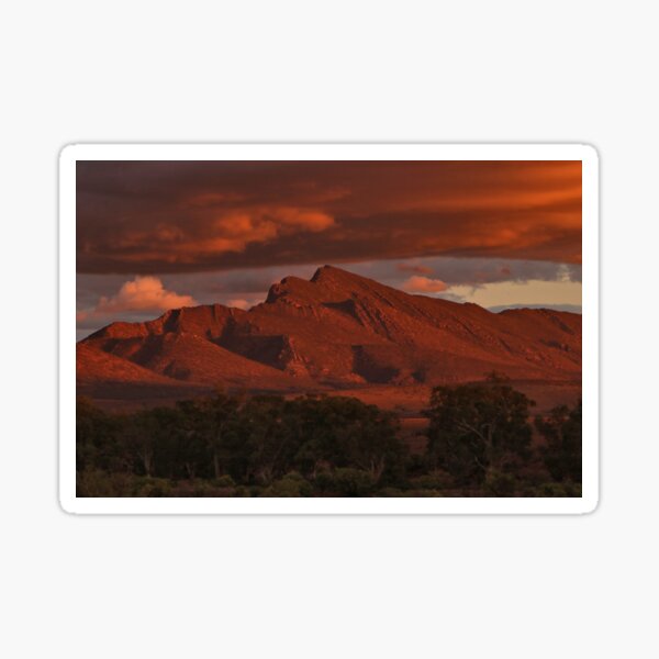 Item preview, Sunset, Flinders Ranges, Outback South Australia, Australia 2 designed and sold by FranWest.