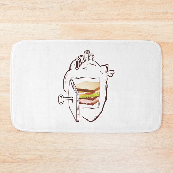 Item preview, White Bread Sandwich designed and sold by foodisthekey.
