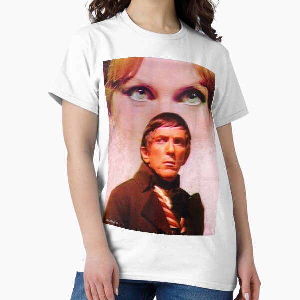 Dark Shadows - Barnabas Collins and Angélique Bouchard Classic T-Shirt