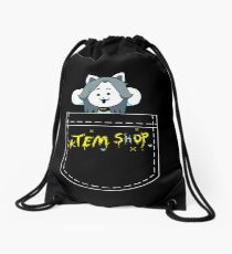 Temmie Pocket Tee Drawstring Bag