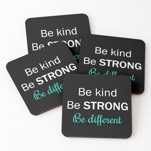 Item preview, Be kind Be strong Be different designed and sold by Moraable.