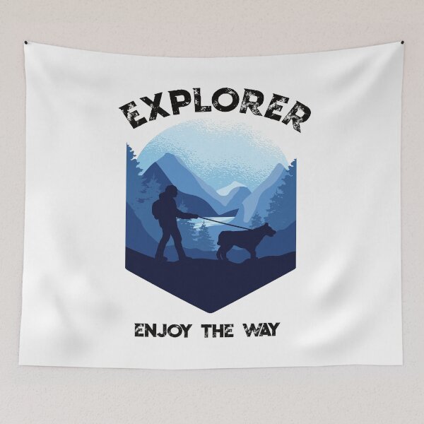 Item preview, Dog Explorer Outdoor designed and sold by Grimbart.
