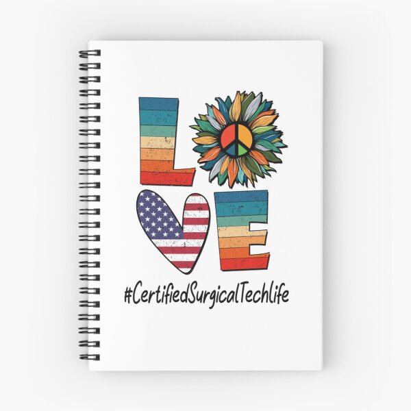 Item preview, Peace Love Certified Surgical Tech Life Certified designed and sold by Camillepiers.