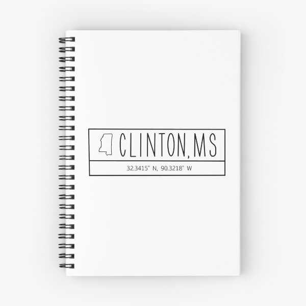 Item preview, Clinton Mississippi Coordinates designed and sold by Emily Designs.