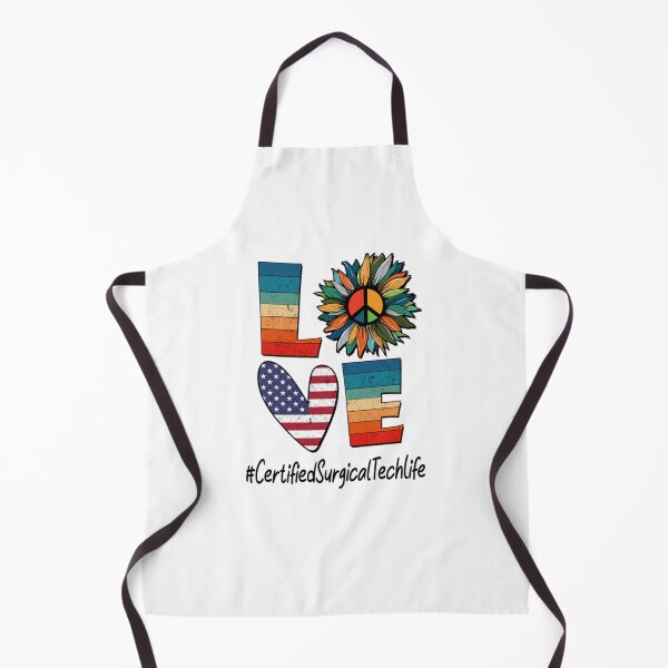 Item preview, Peace Love Certified Surgical Tech Life Certified designed and sold by Camillepiers.