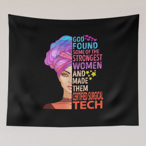 Item preview, God Found Certified Surgical Tech Certified designed and sold by Camillepiers.