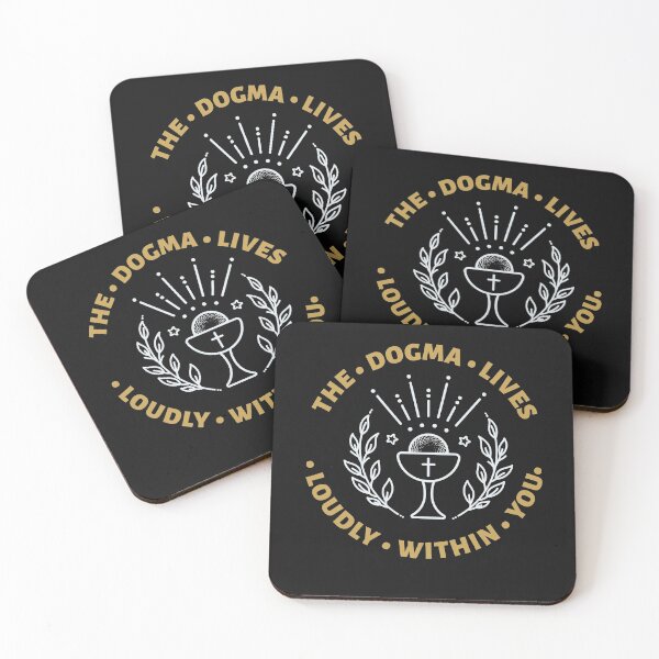 Item preview, THE DOGMA LIVES LOUDLY WITH YOU designed and sold by Bhupinder Singh.