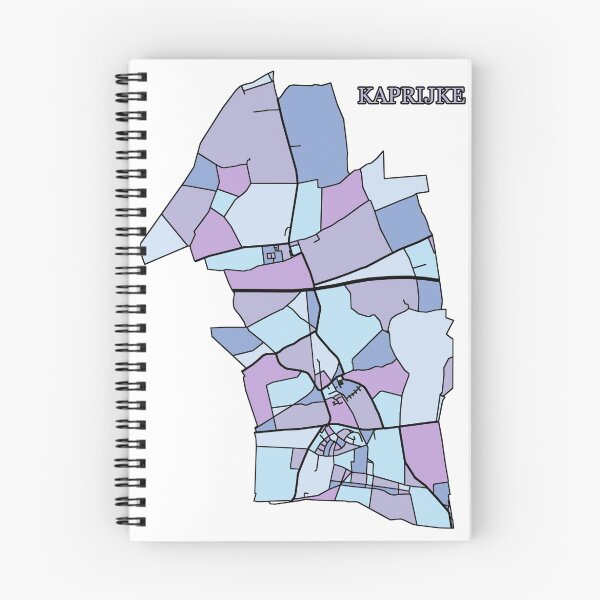 Item preview, Kaprijke Blauw Pastel designed and sold by reujken.