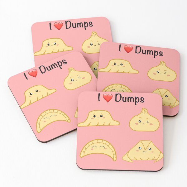 Item preview, I love dumplings  designed and sold by Syrupandspice.