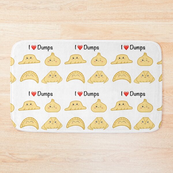 Item preview, I love dumplings  designed and sold by Syrupandspice.